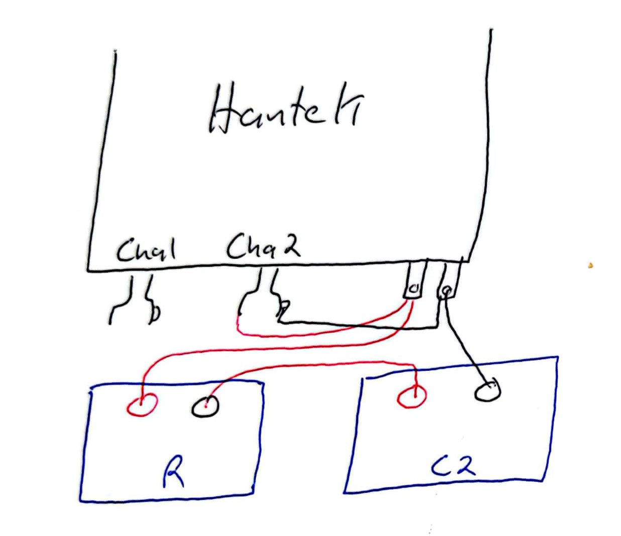 RC Circuit no measurement