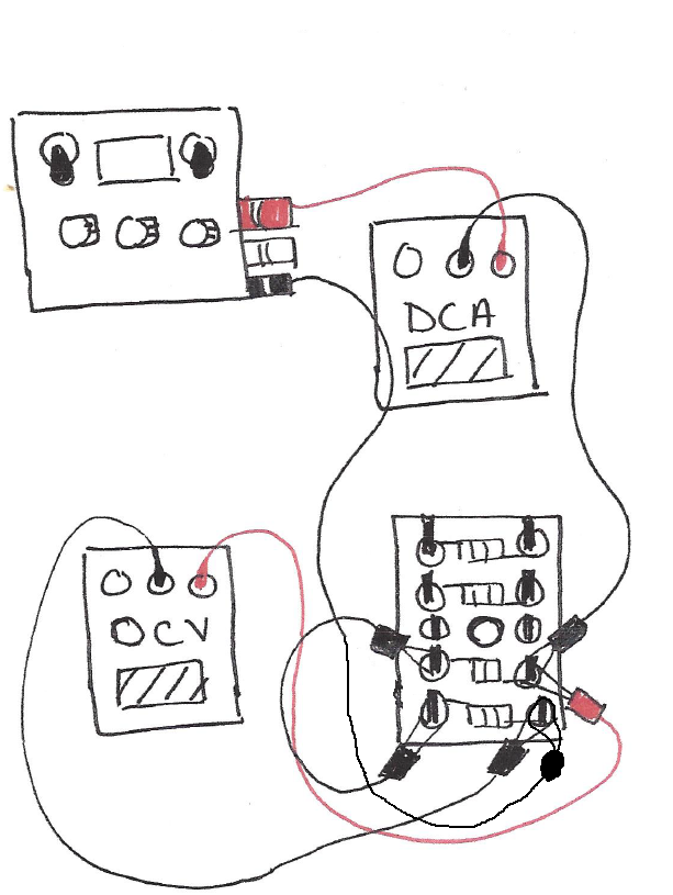 Circuit diagram and physical diagram for Part II