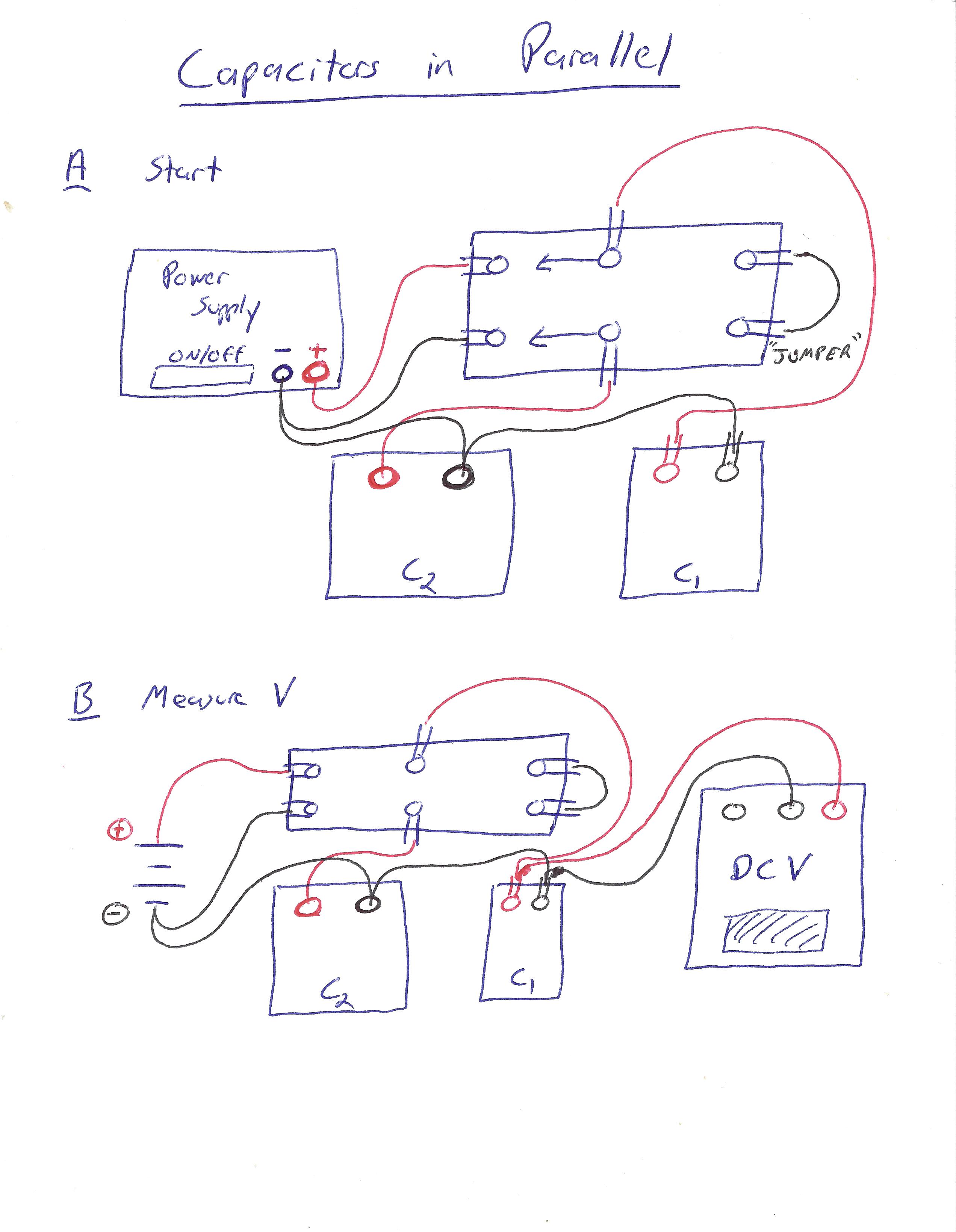 Capacitors in Parallel