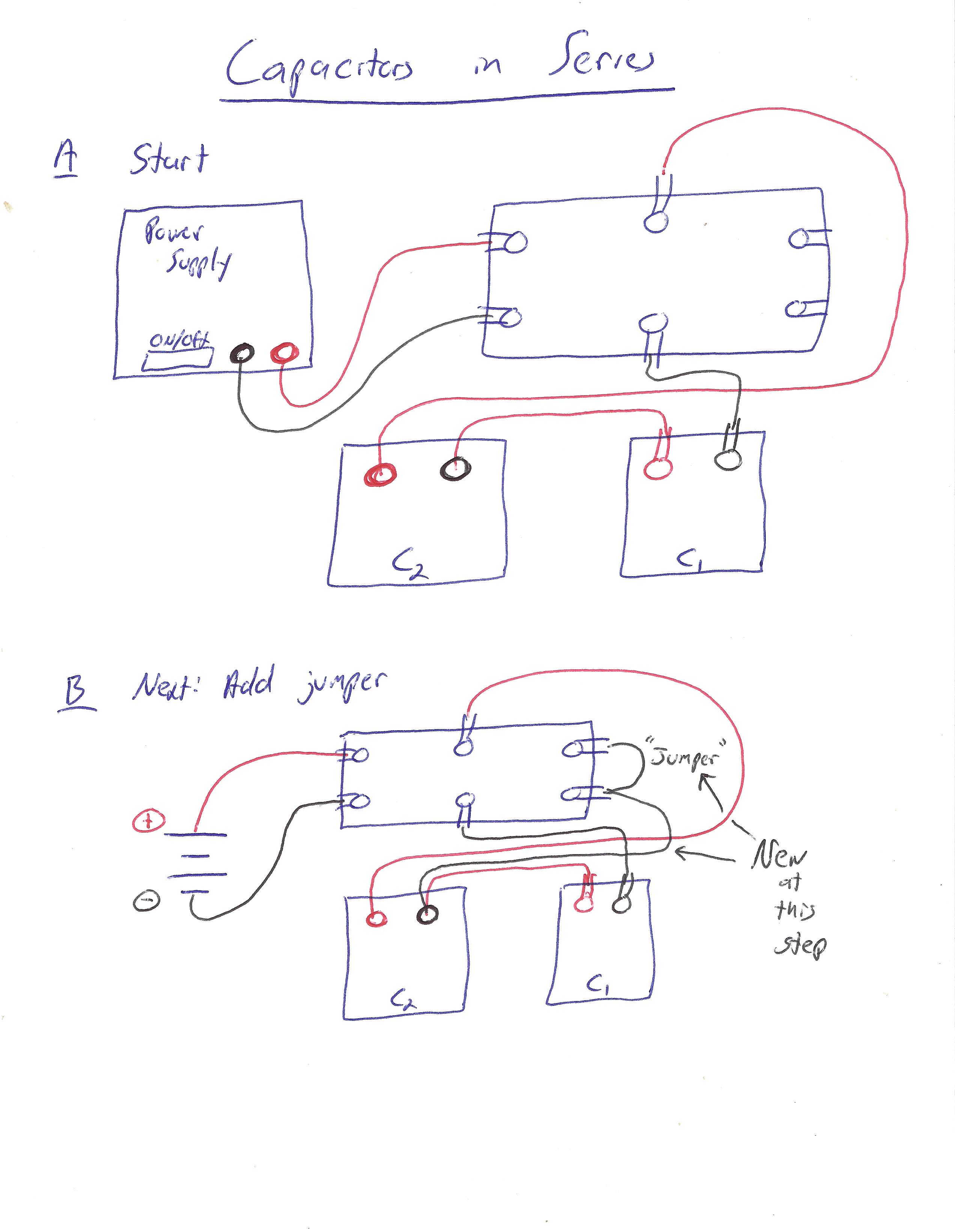 Capacitors in Series