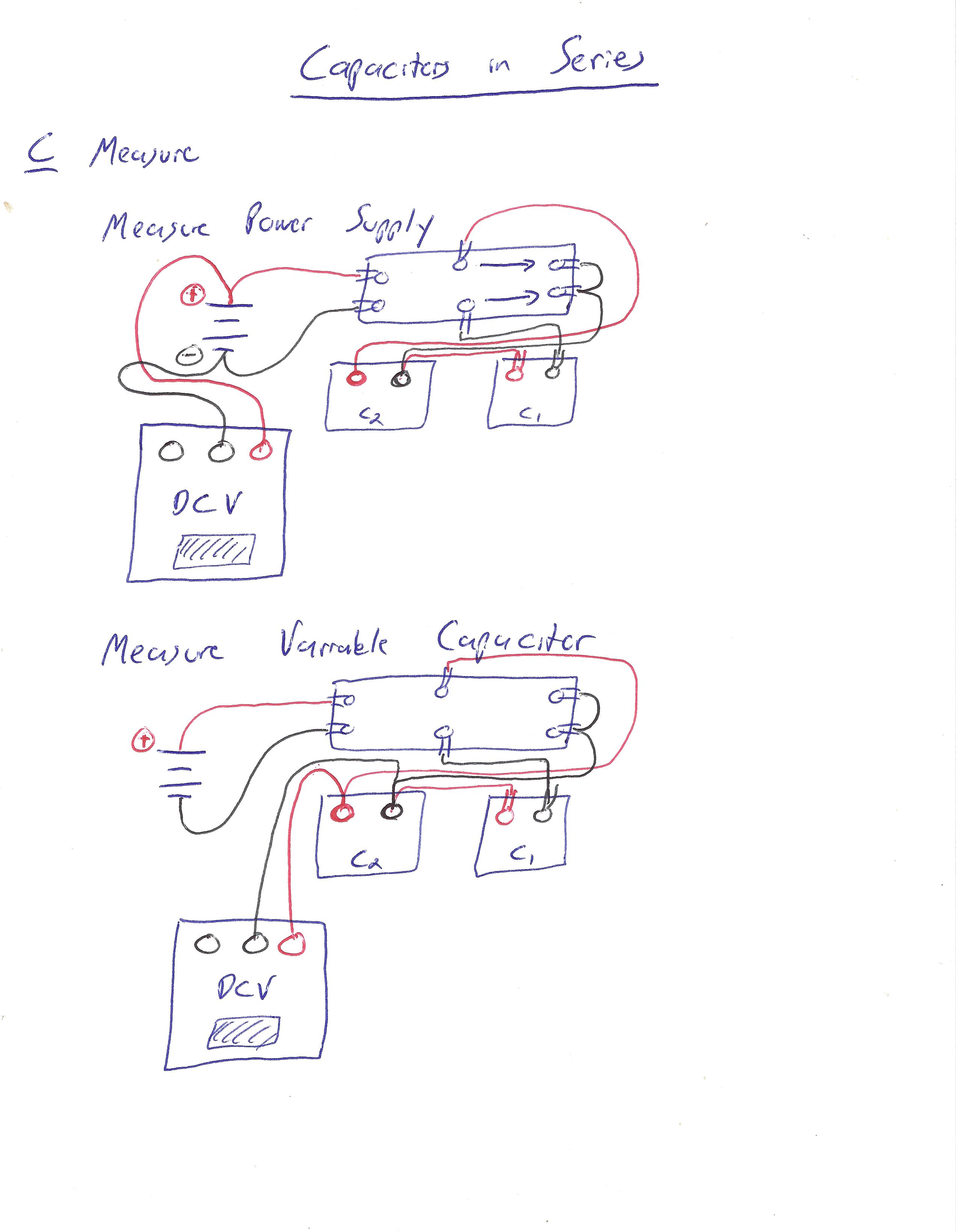 Capacitors in Series