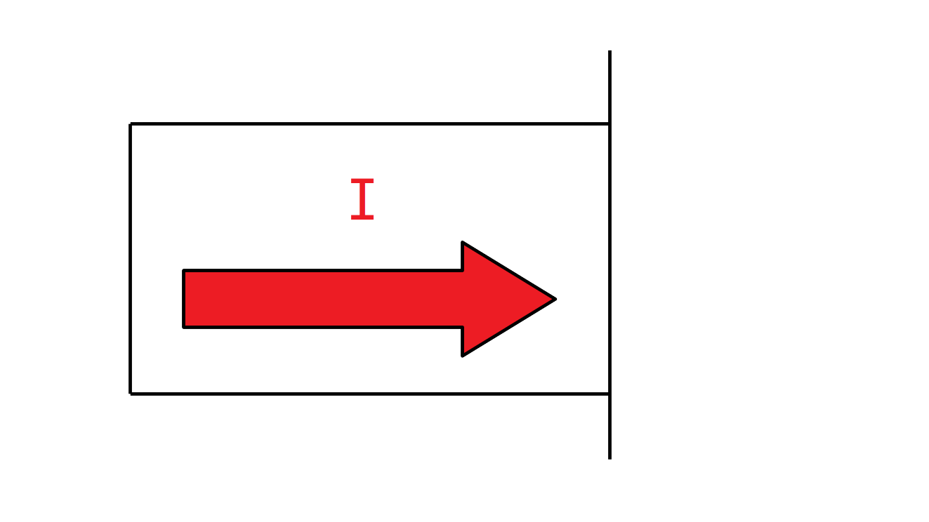 Illustrating which direction current should flow through the diode (towards the end with the flat disk)