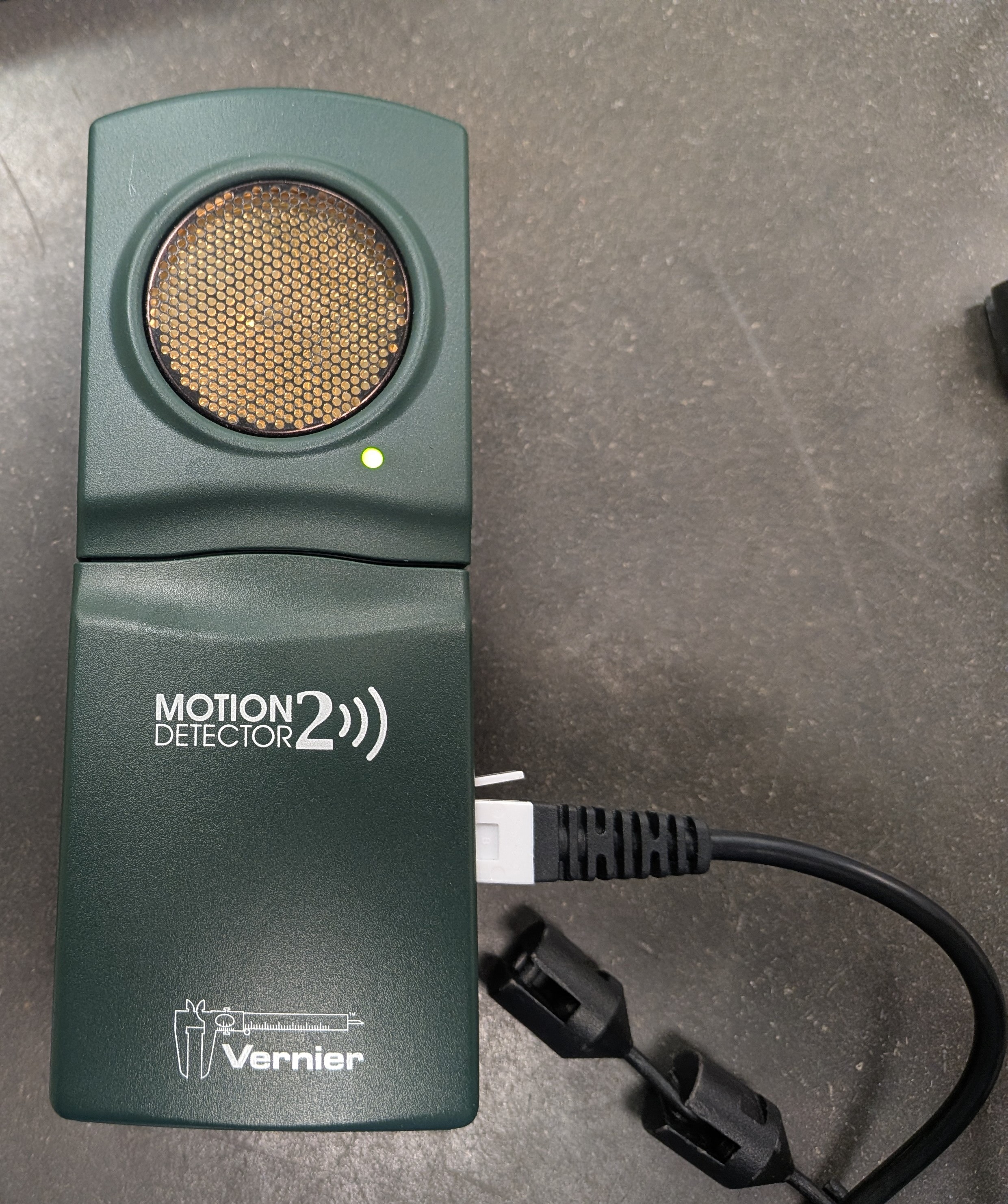 A Vernier motion detector