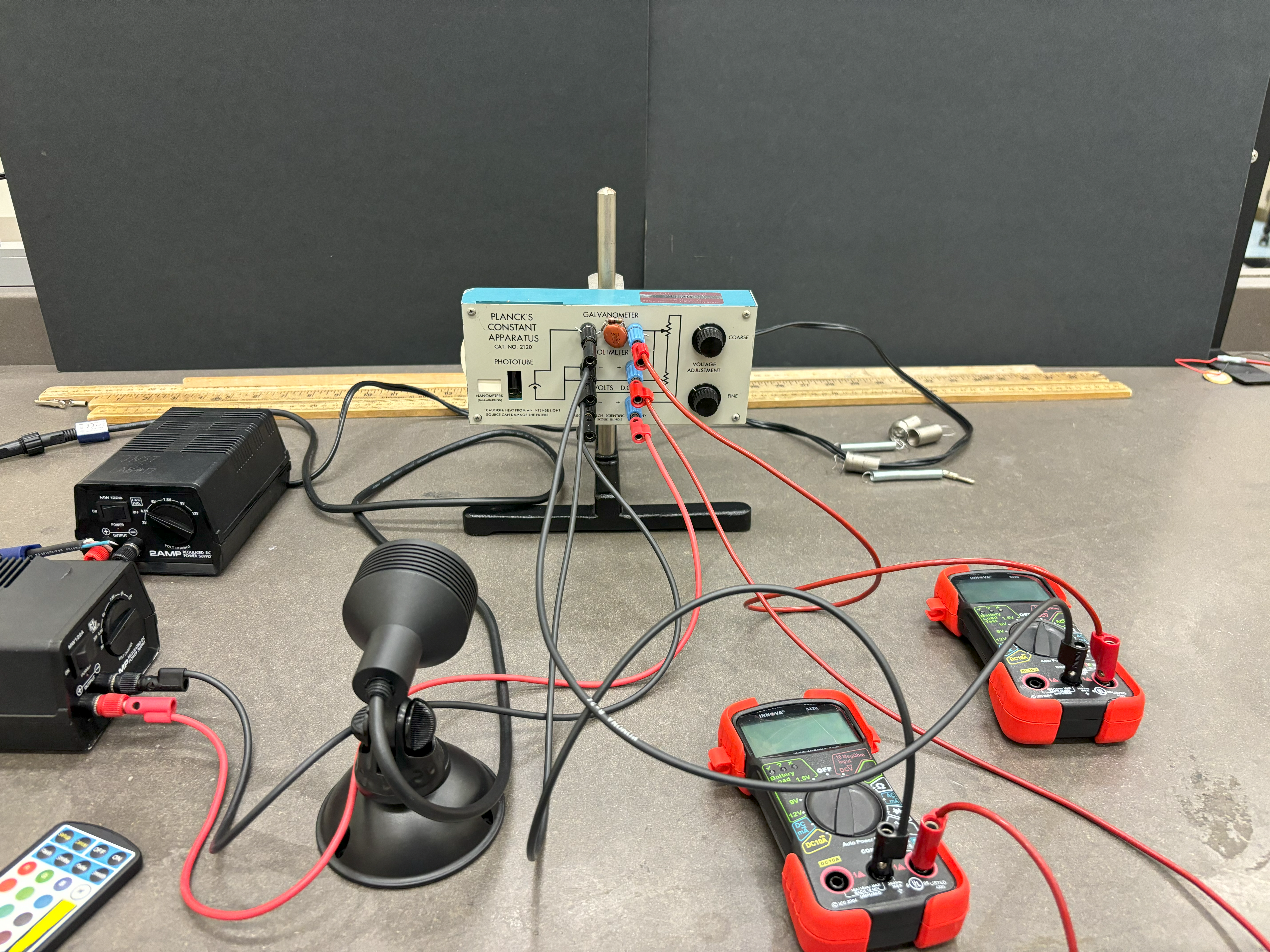 Photoelectric Effect Set-up