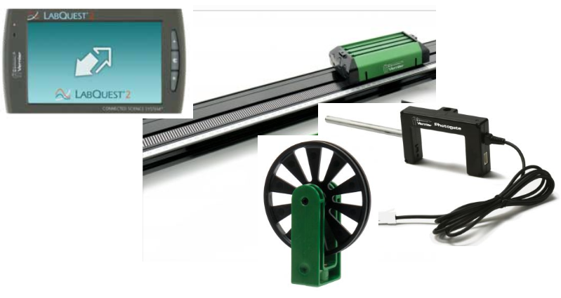 A Vernier air track and cart